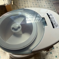 家庭用かき氷機の画像