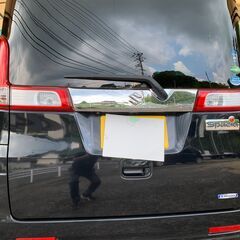 29年式　綺麗なスペーシア車検8年7月S-eNeCHARGE　人気の黒　格安即戦力の画像