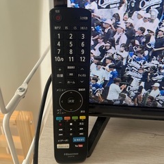ハイセンス 32インチ ハイビジョンLED液晶テレビの画像