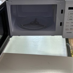 アイリスオーヤマ  電子レンジ  2025年製  中古品の画像