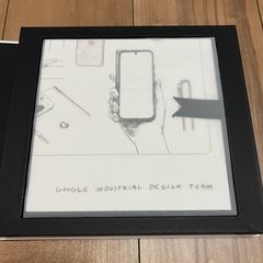 google pixel オリジナルスケッチの画像