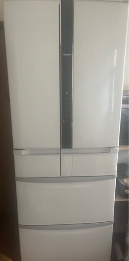 日立ノンフロン R-FR48M5(W) 大型冷凍冷蔵庫 日立ノンフロン R-FR48M5(W) 大型冷凍冷蔵庫