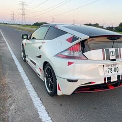 ★CRZブラックレーベル★ユーザー買取車★テレビ★ナビ★車検２０２５年9月の画像