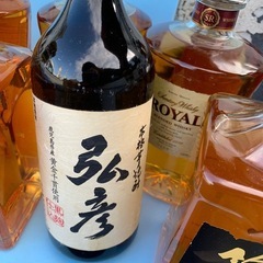 ウィスキー竹鶴12年OLD 660ml角瓶✖️3  ローヤル✖️6の画像
