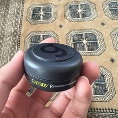 GATSBY ワックス　黒の画像