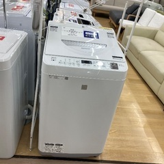 【トレファク イオンモール常滑店】縦型洗濯乾燥機 SHARP ES-T5ED6-KW 2018年製をご紹介！の画像