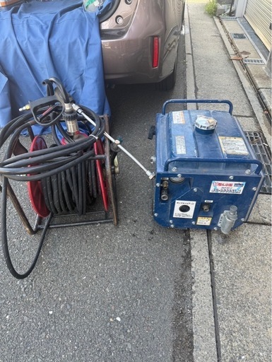 本日即決2万引き‼️セイワ 高圧洗浄機  ホースガンセット