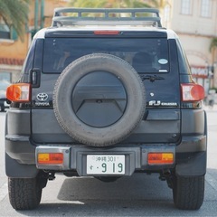 FJクルーザーの画像