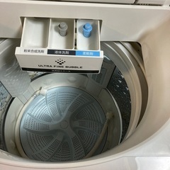洗濯機　東芝　10キロ　2019年製の画像