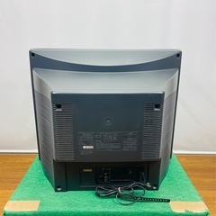 【画面砂嵐】TOSHIBA 東芝カラーテレビ 25S 21 BAZOOKAの画像