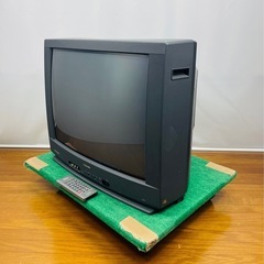 【画面砂嵐】TOSHIBA 東芝カラーテレビ 25S 21 BAZOOKAの画像