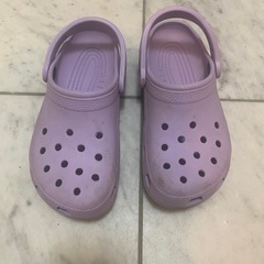 crocs サンダル　
23cmの画像