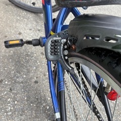 ブリヂストン　子供自転車　24インチ　スピードメーター付きの画像