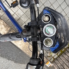 ブリヂストン　子供自転車　24インチ　スピードメーター付きの画像