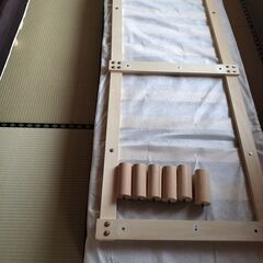 【8/14午前中まで】ベッド！脚付きマットレスタイプ　２台セット価格の画像
