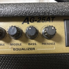 Aria ProⅡ AG-25AT ギター用アンプの画像
