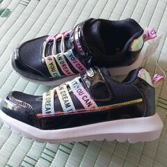 新品　キッズシューズ　21.0　の画像
