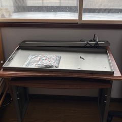 3段　スライドデスクの画像