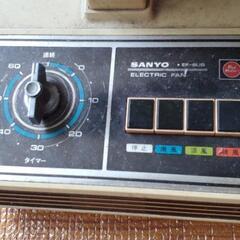 レトロな扇風機の画像