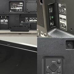 SNT776 SONY 43型 液晶テレビ BRAVIA KJ-43W870C フルハイビジョン ソニー ブラビア TV 2016年製の画像