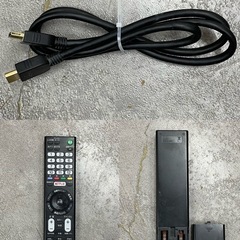 SNT776 SONY 43型 液晶テレビ BRAVIA KJ-43W870C フルハイビジョン ソニー ブラビア TV 2016年製の画像