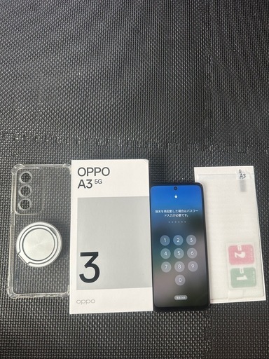 その他 oppo A3 5G