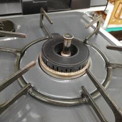 ☆ドリーム荒牧店☆ジモティー割引有☆ Rinnai 都市ガステーブル KGM563DG 2017年製の画像