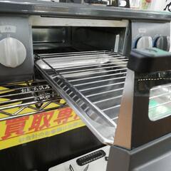 ☆ドリーム荒牧店☆ジモティー割引有☆ Rinnai 都市ガステーブル KGM563DG 2017年製の画像