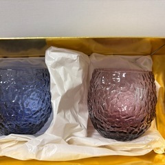 北一硝子　ペアガラス　未使用品の画像