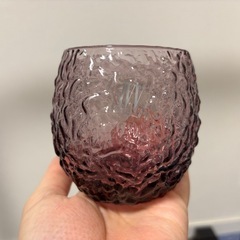 北一硝子　ペアガラス　未使用品の画像
