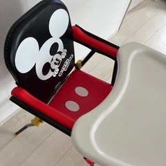 ミッキー　ハイチェア　ベビーの画像