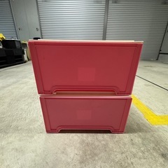 衣装ケース　2個セットの画像