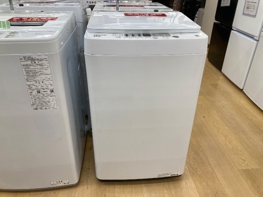 【トレファク イオンモール常滑店】全自動洗濯機 Hisence HW-T55H 20224年製をご紹介！