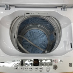 【トレファク イオンモール常滑店】全自動洗濯機 Hisence HW-T55H 20224年製をご紹介！の画像
