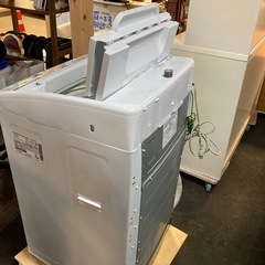 洗濯機　日立　7キロ　２０２０年製の画像