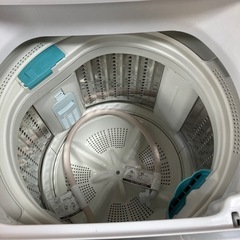 洗濯機　日立　7キロ　２０２０年製の画像