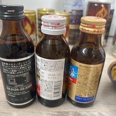 缶コーヒーと栄養ドリンク19本セットの画像