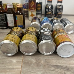 缶コーヒーと栄養ドリンク19本セットの画像