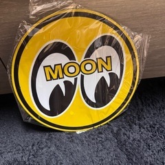 MOON EYES ブリキ看板の画像