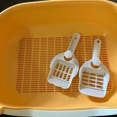 ニャンとも清潔トイレセット販売の画像