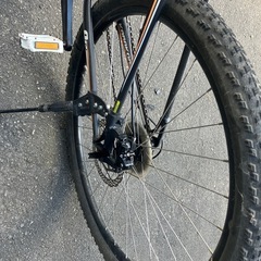 自転車　カラコラムGT　KARAKORAM ディスクブレーキの画像