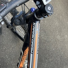 自転車　カラコラムGT　KARAKORAM ディスクブレーキの画像