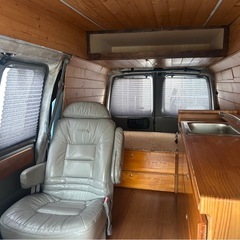 ＧＭＣ　サバナ １ナンバー登録　２ＷＤの画像