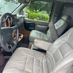 ＧＭＣ　サバナ １ナンバー登録　２ＷＤの画像