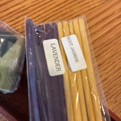 決まりました【未使用】お香セットの画像