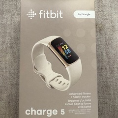 fitbit charge5 腕時計　スマートウォッチ　健康管理の画像