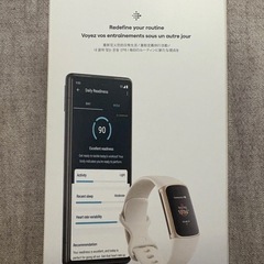 fitbit charge5 腕時計　スマートウォッチ　健康管理の画像