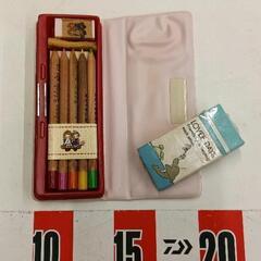 0809-040 鉛筆　消しゴムセットの画像