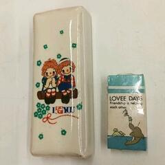 0809-040 鉛筆　消しゴムセットの画像