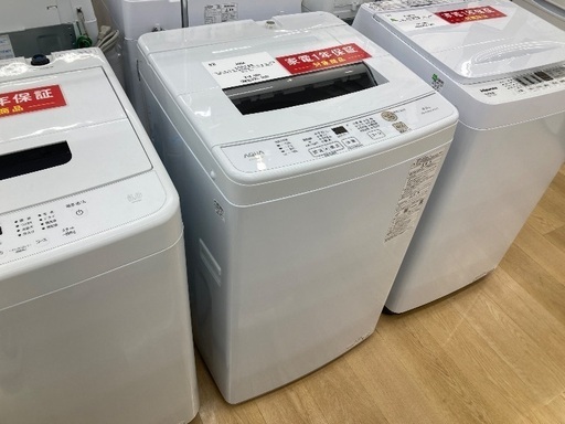 【トレファク イオンモール常滑店】全自動洗濯機 AQUA AQW-KS6N 2023年製をご紹介！